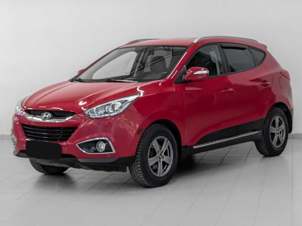 Hyundai ix35 2013 года с пробегом. Посмотреть фото