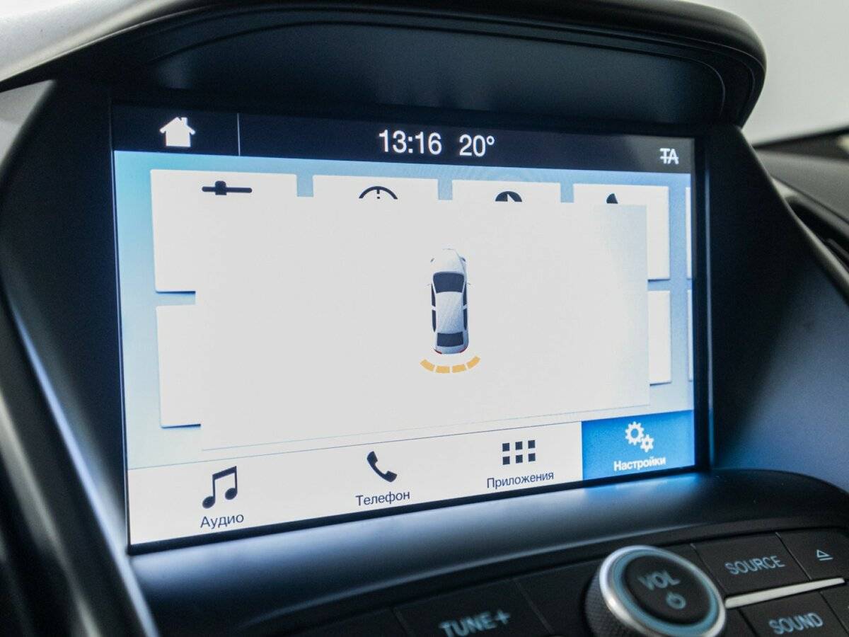 Ford Kuga 2017 года с пробегом. Фото: #15