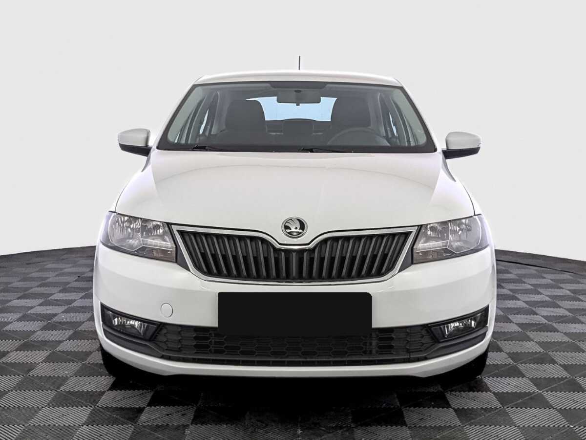 Skoda Rapid 2019 года с пробегом. Фото: #1