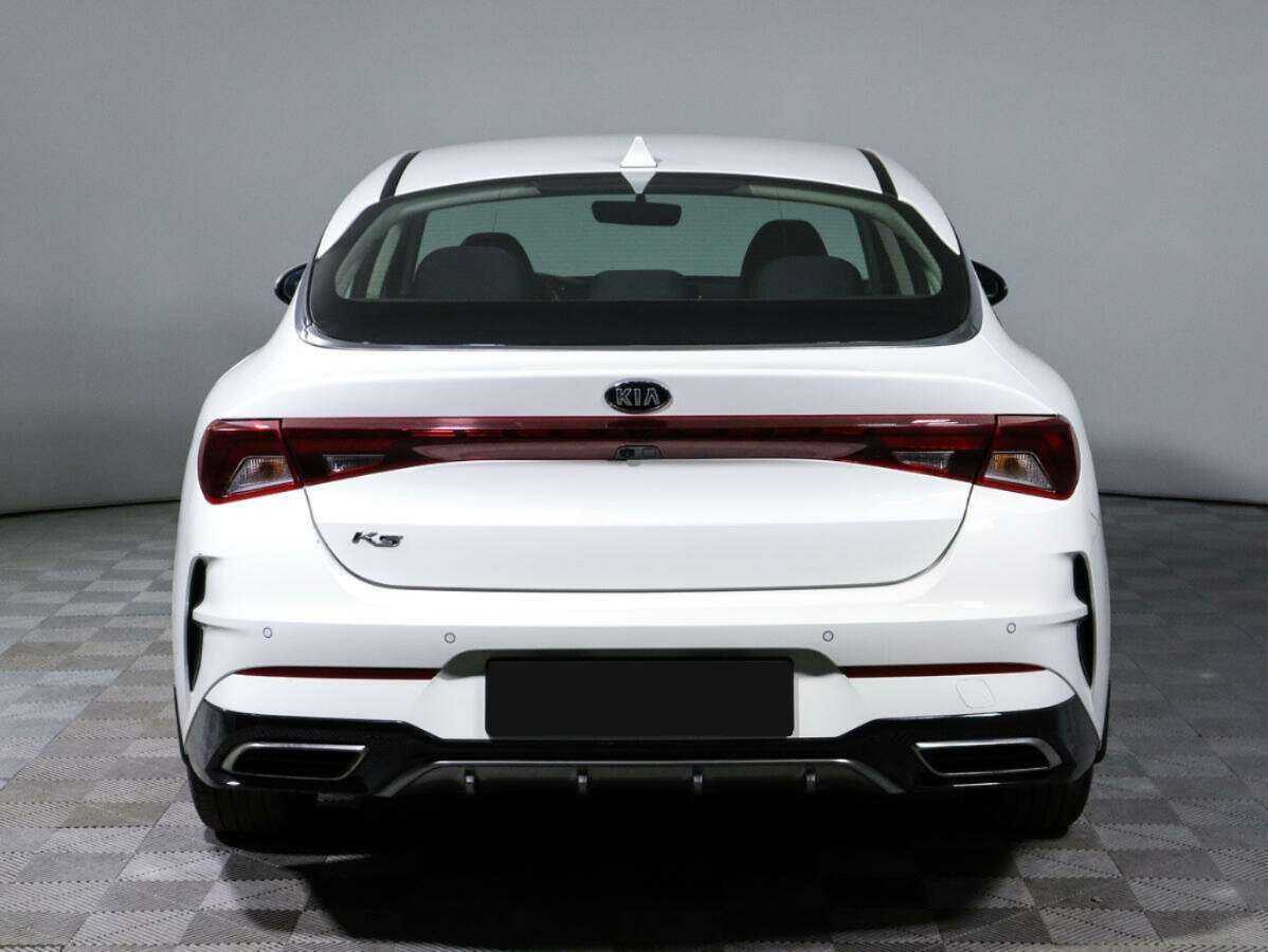 Kia K5 2020 года с пробегом. Фото: #4
