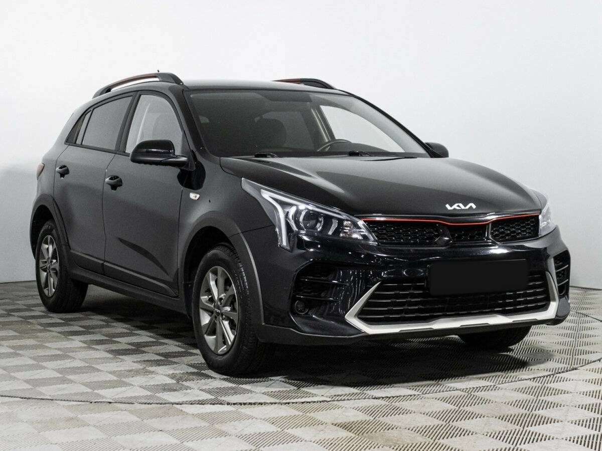 Kia Rio 2021 года с пробегом. Фото: #2