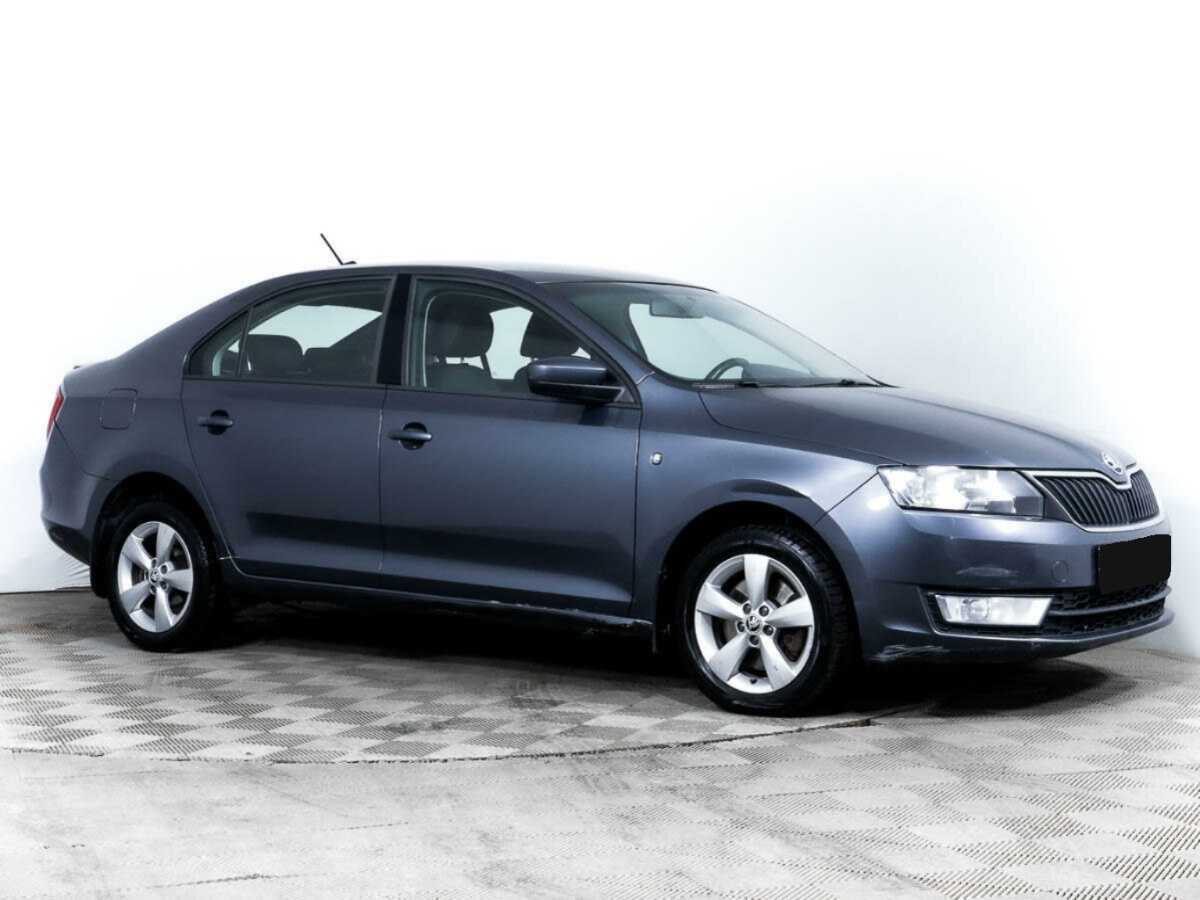 Skoda Rapid 2014 года с пробегом. Фото: #2