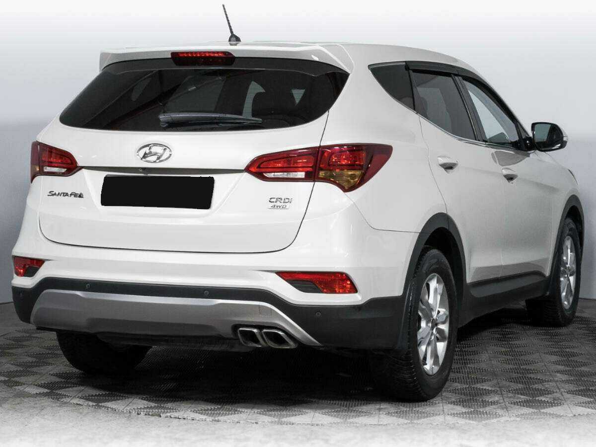 Hyundai Santa Fe 2016 года с пробегом. Фото: #4