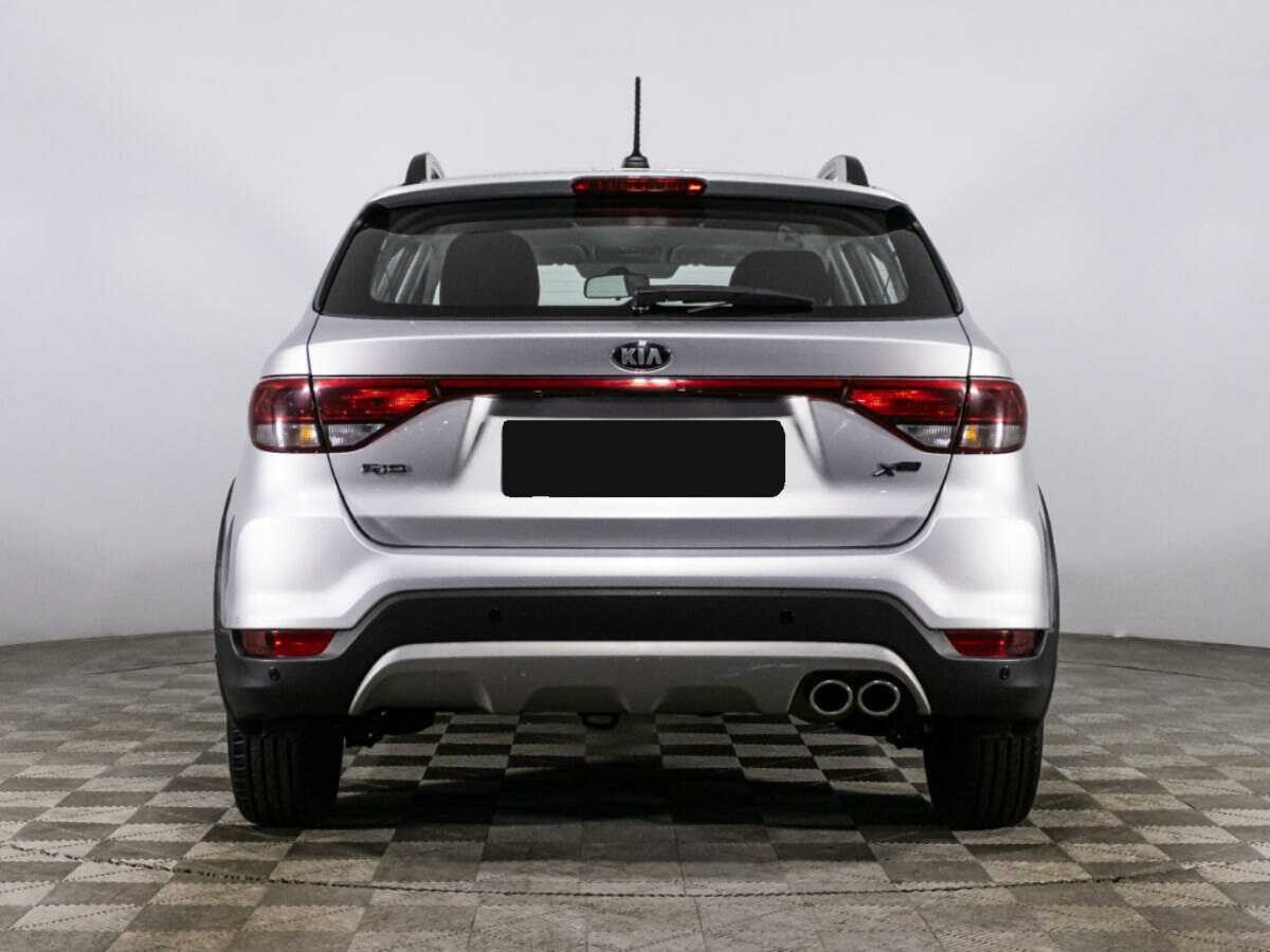 Kia Rio 2018 года с пробегом. Фото: #5