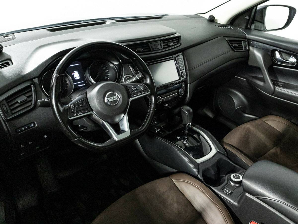 Nissan Qashqai 2020 года с пробегом. Фото: #10