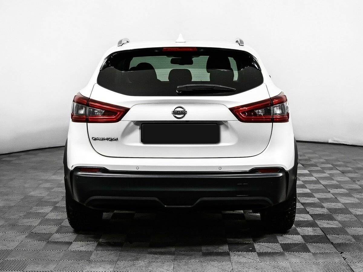 Nissan Qashqai 2019 года с пробегом. Фото: #5