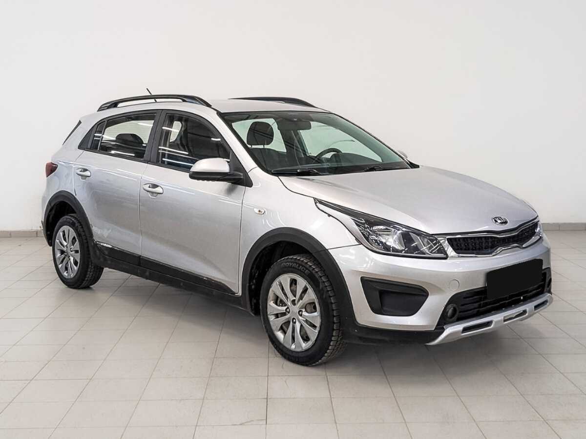 Kia Rio 2020 года с пробегом. Фото: #2