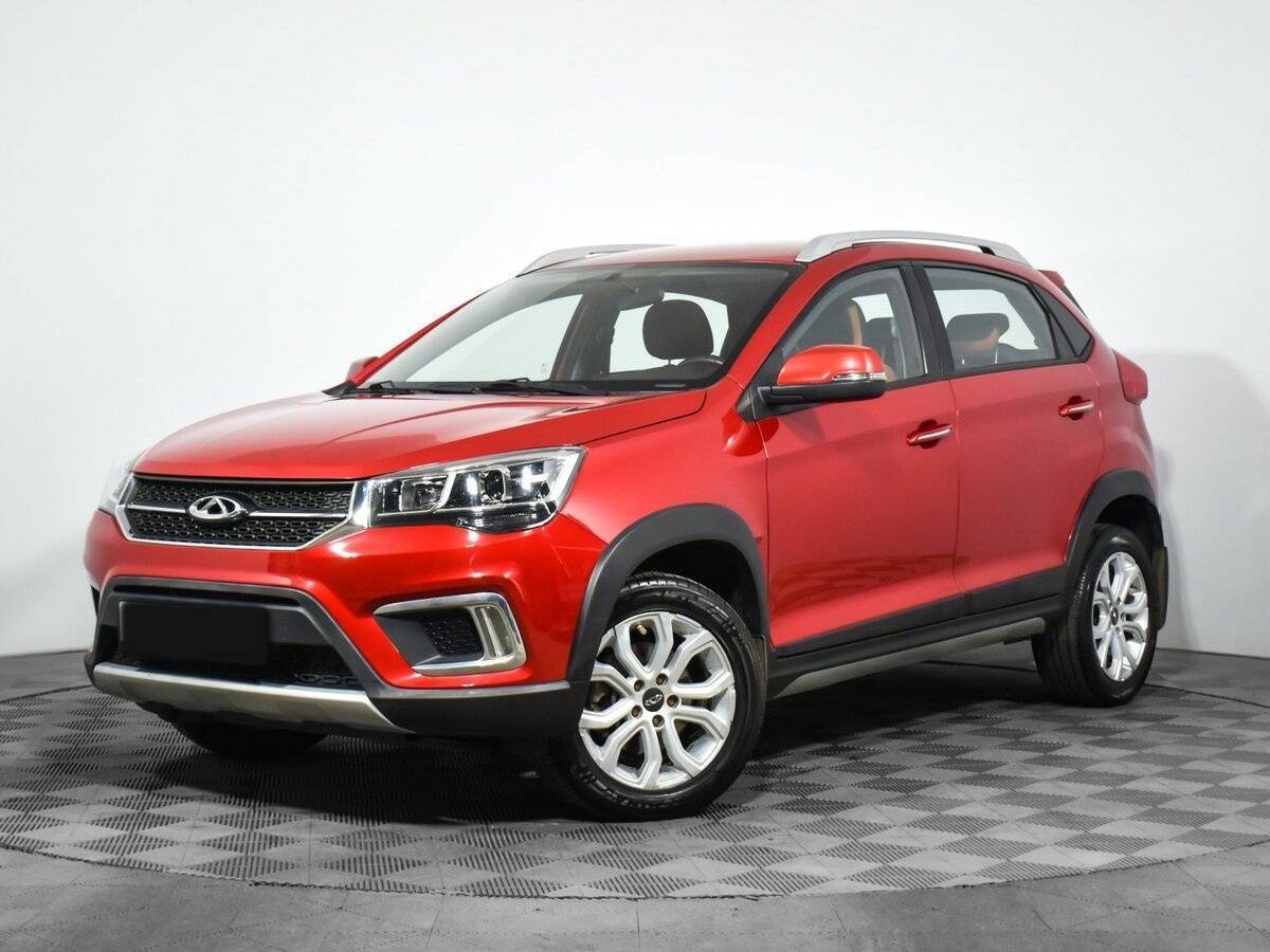 Chery Tiggo 2 2017 года с пробегом. Фото: #0