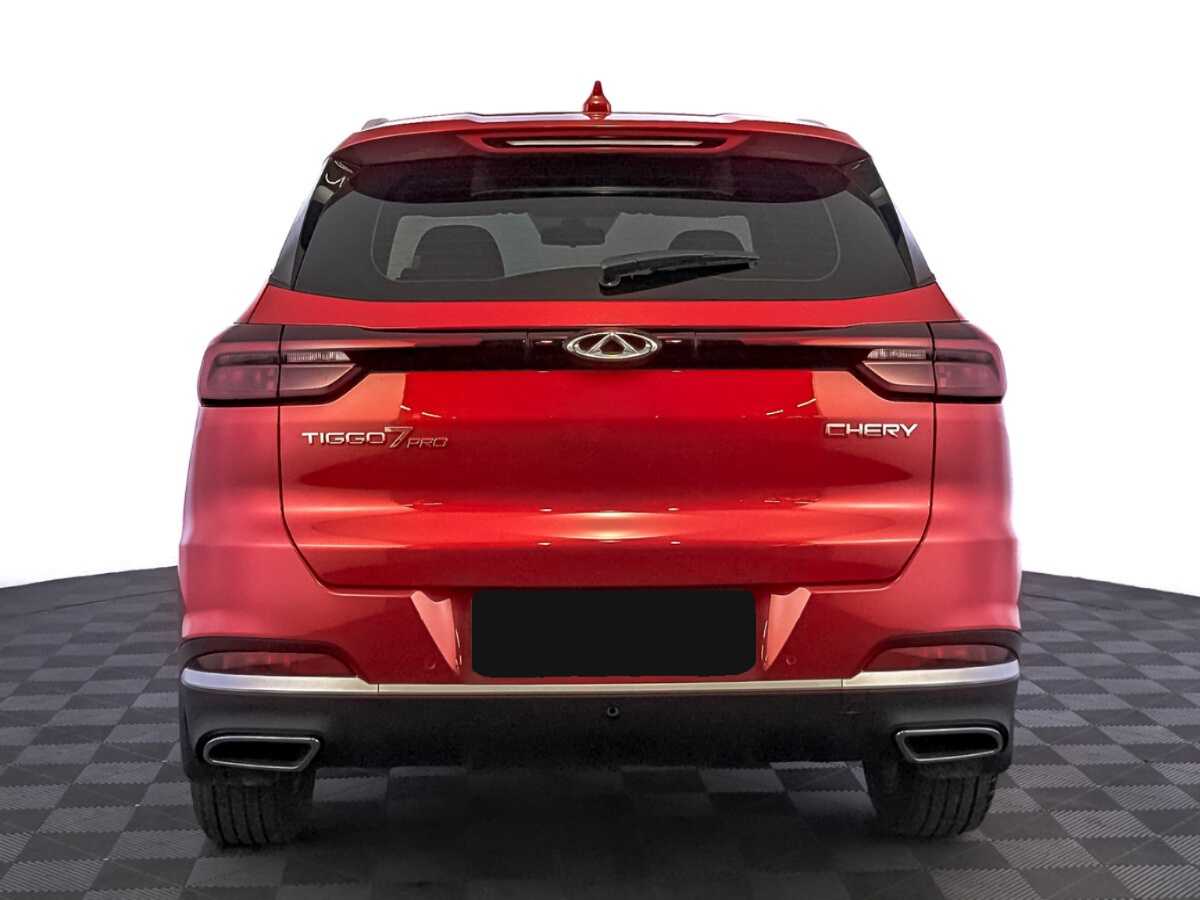 Chery Tiggo 7 Pro 2022 года с пробегом. Фото: #5