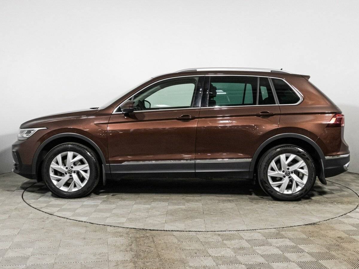 Volkswagen Tiguan 2021 года с пробегом. Фото: #7