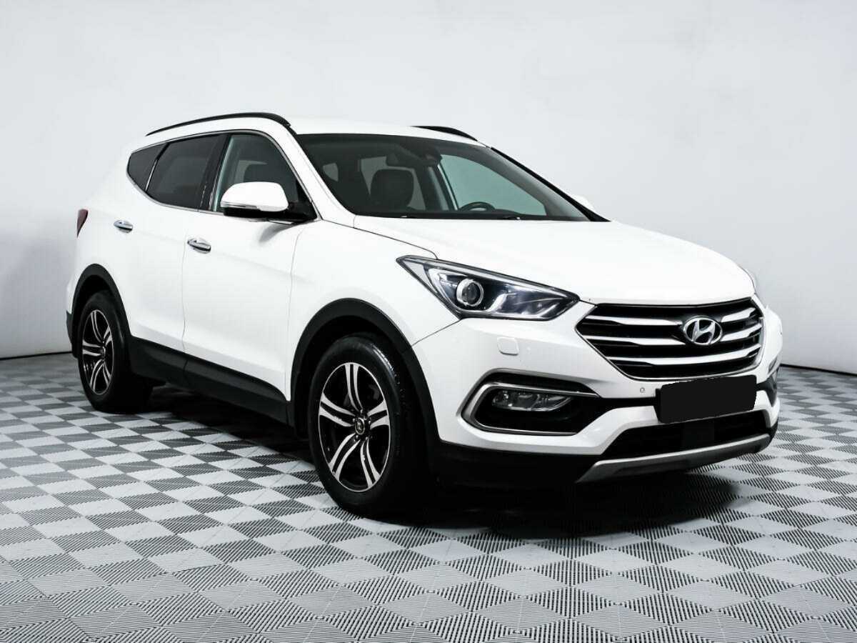Hyundai Santa Fe 2016 года с пробегом. Фото: #2