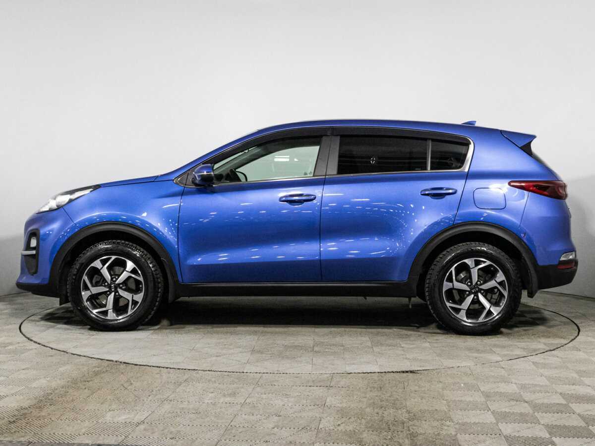 Kia Sportage 2021 года с пробегом. Фото: #7