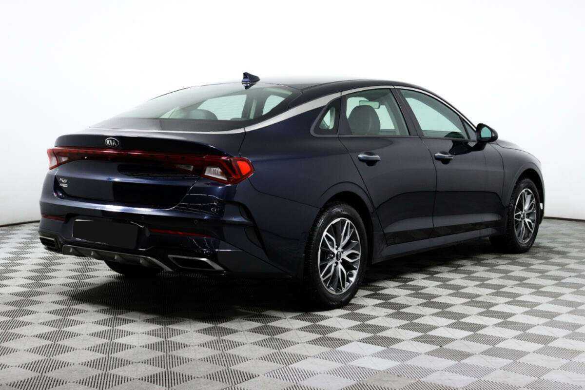 Kia K5 2020 года с пробегом. Фото: #4