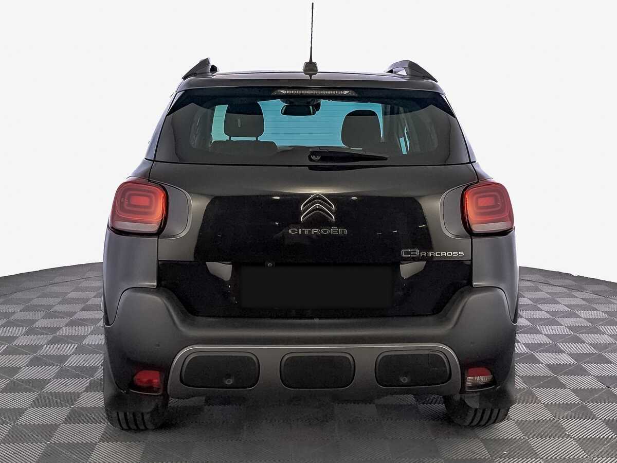 Citroen C3 Aircross 2018 года с пробегом. Фото: #5