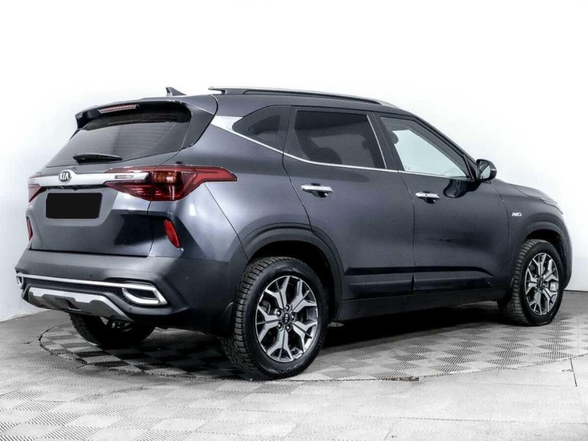 Kia Seltos 2020 года с пробегом. Фото: #3
