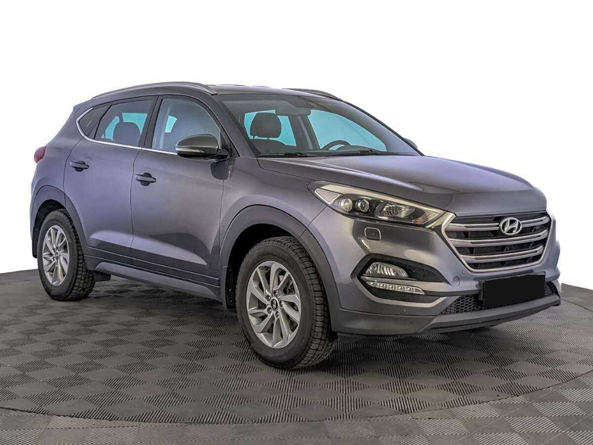 Hyundai Tucson 2018 года с пробегом. Фото: #2