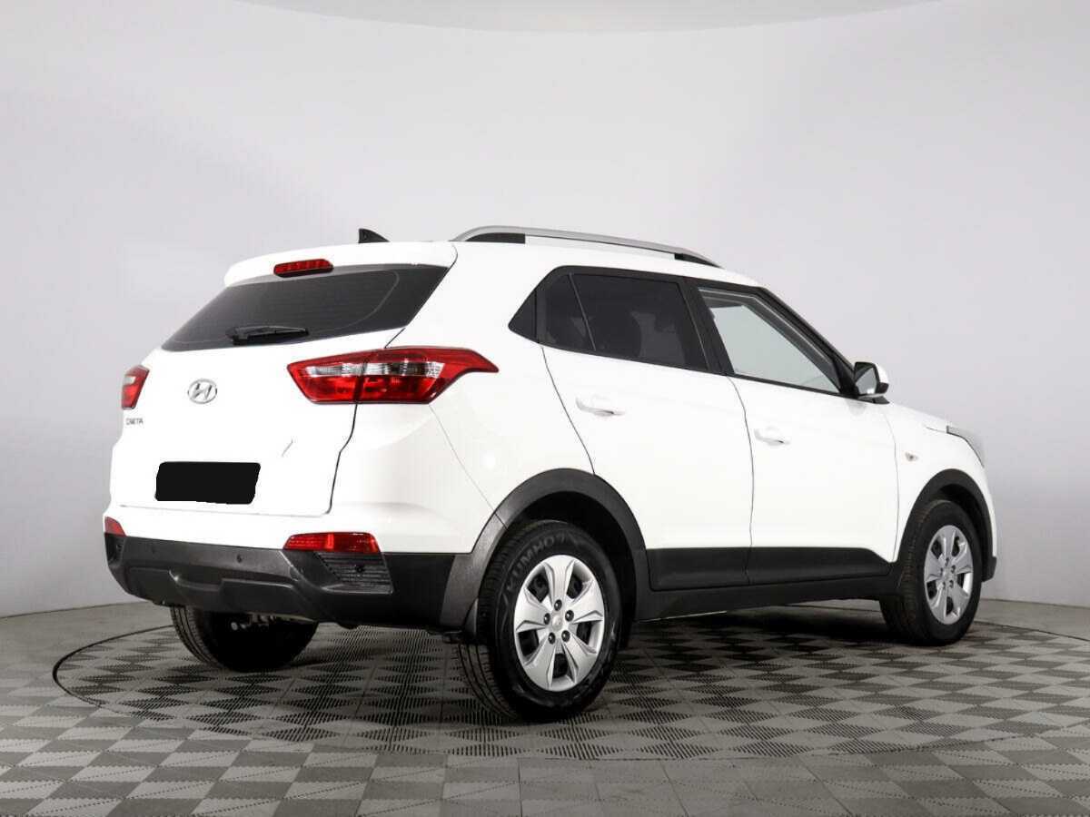 Hyundai Creta 2021 года с пробегом. Фото: #4