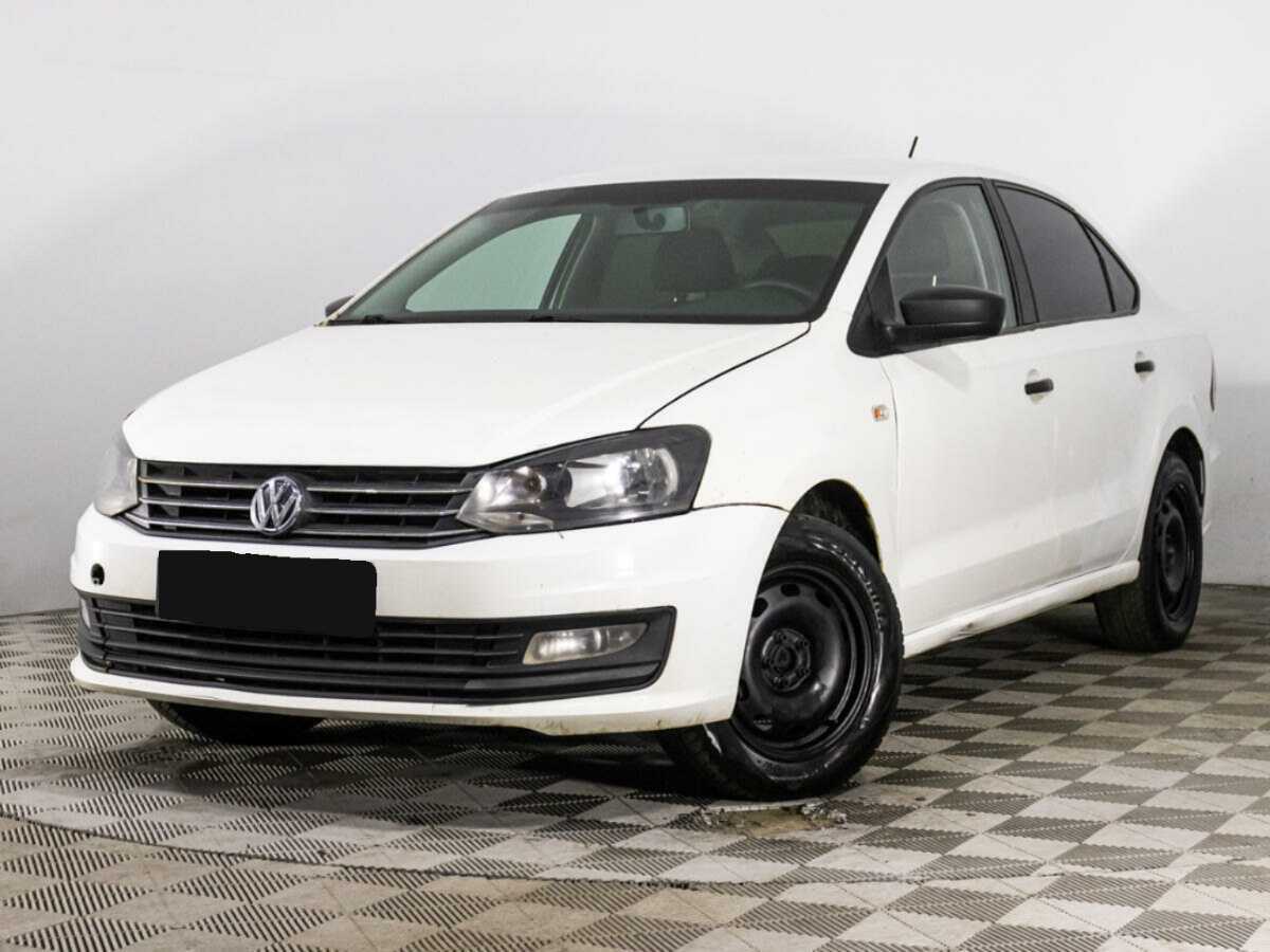 Volkswagen Polo 2017 года с пробегом. Посмотреть фото