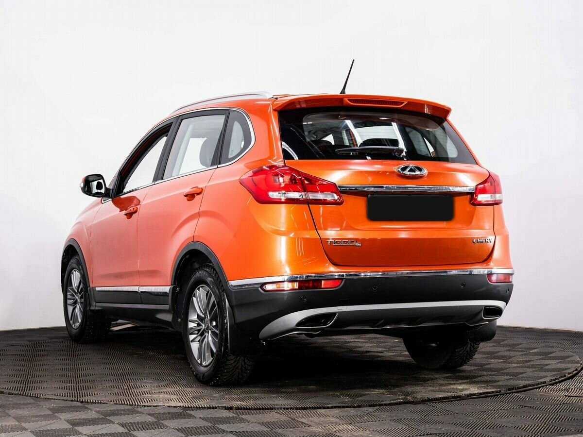 Chery Tiggo 5 2018 года с пробегом. Фото: #3