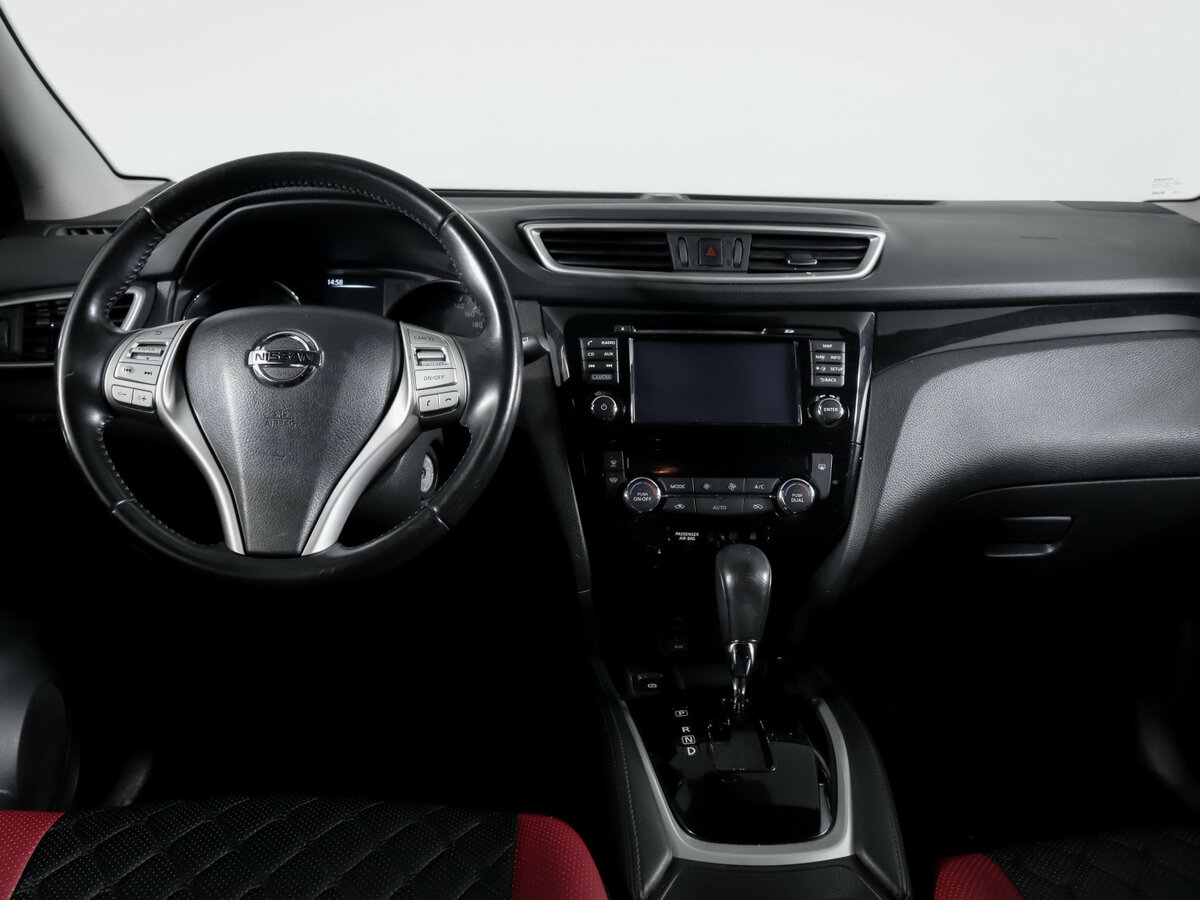 Nissan Qashqai 2017 года с пробегом. Фото: #9