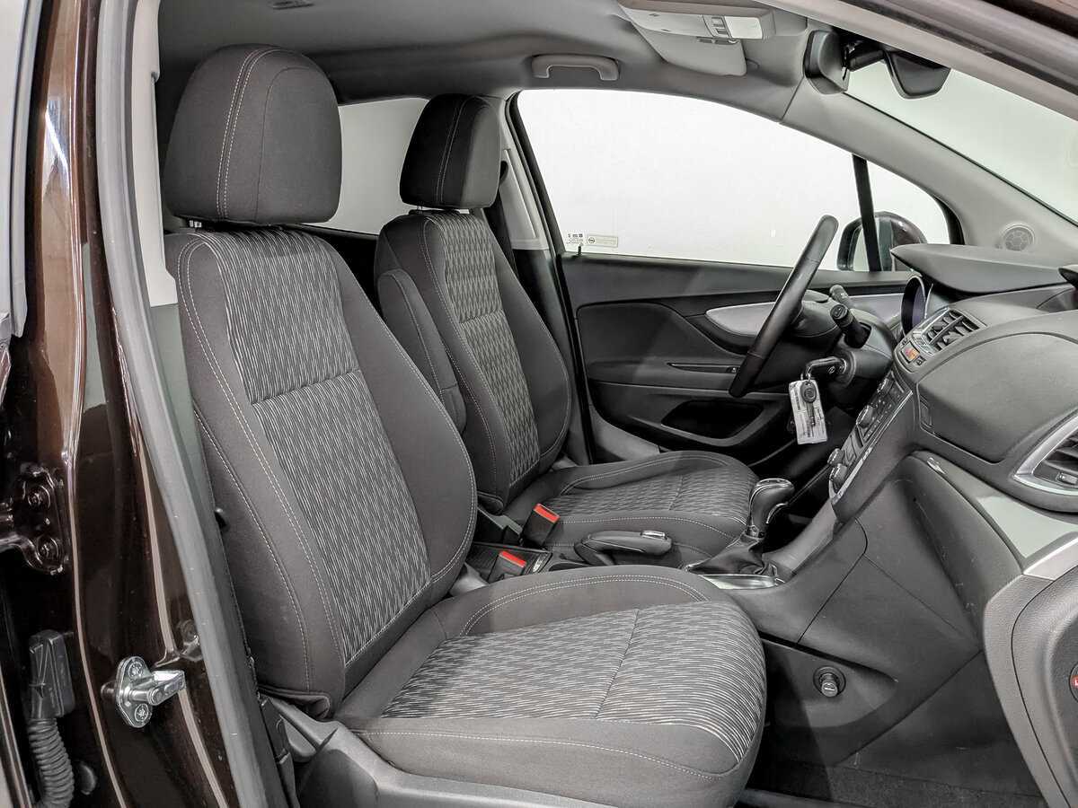Opel Mokka 2014 года с пробегом. Фото: #20