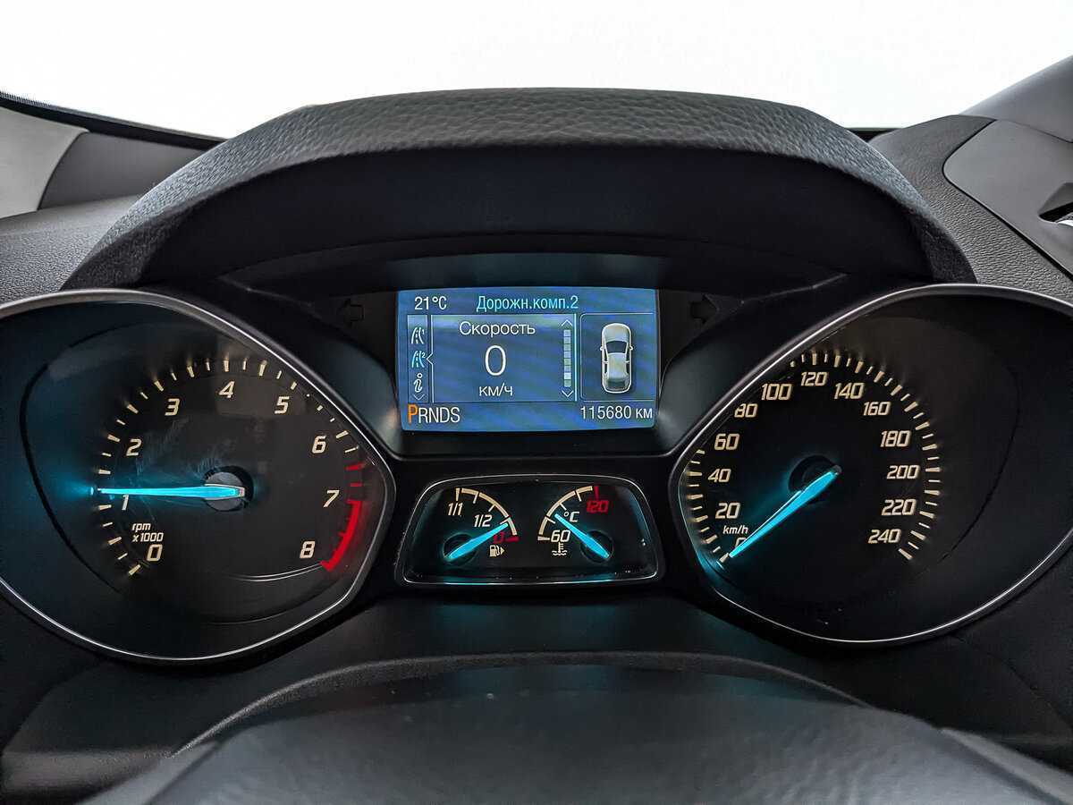 Ford Kuga 2014 года с пробегом. Фото: #15