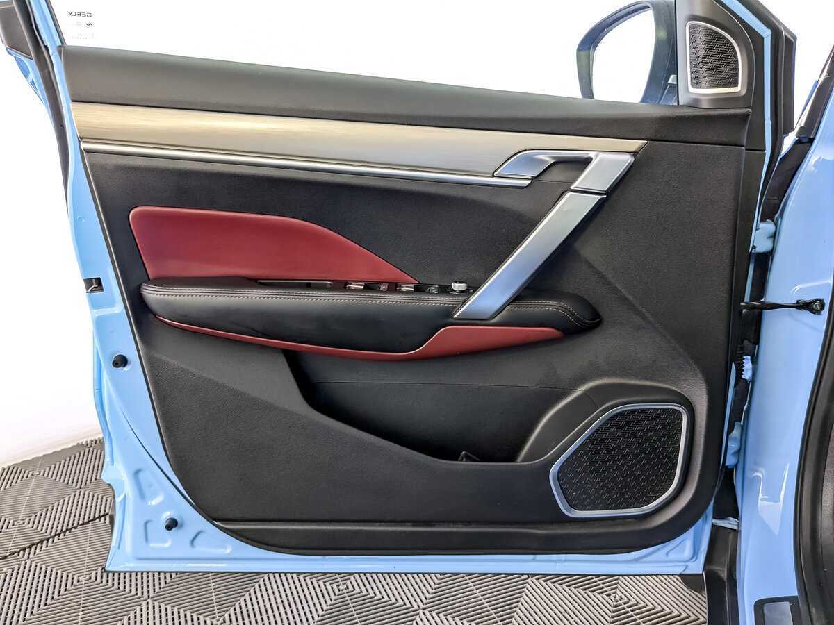 Geely Coolray 2022 года с пробегом. Фото: #18