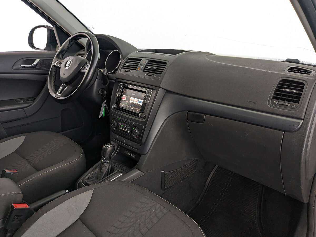 Skoda Yeti 2017 года с пробегом. Фото: #8
