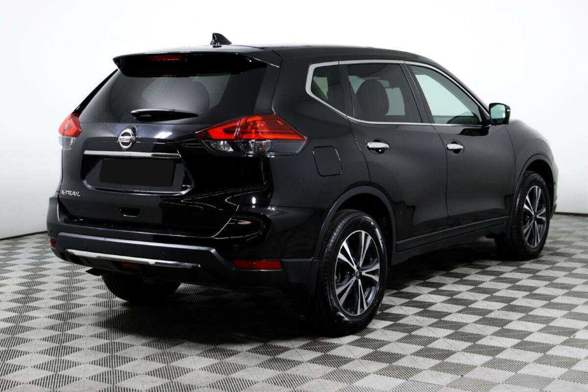 Nissan X-Trail 2021 года с пробегом. Фото: #4