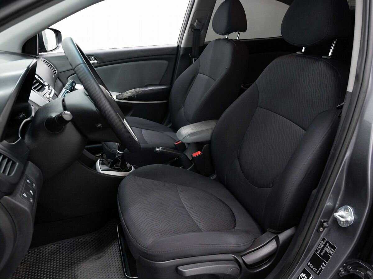 Hyundai Solaris 2012 года с пробегом. Фото: #7