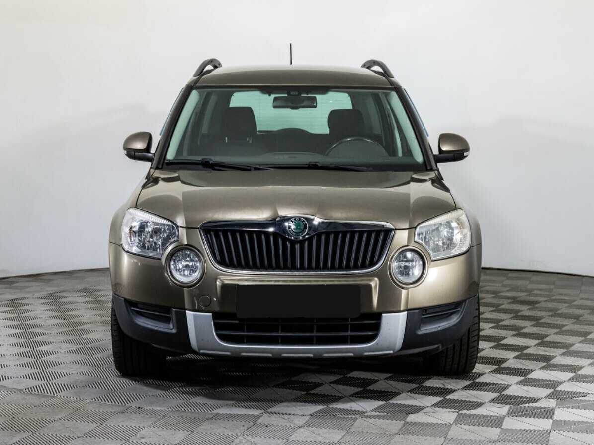 Skoda Yeti 2012 года с пробегом. Фото: #1
