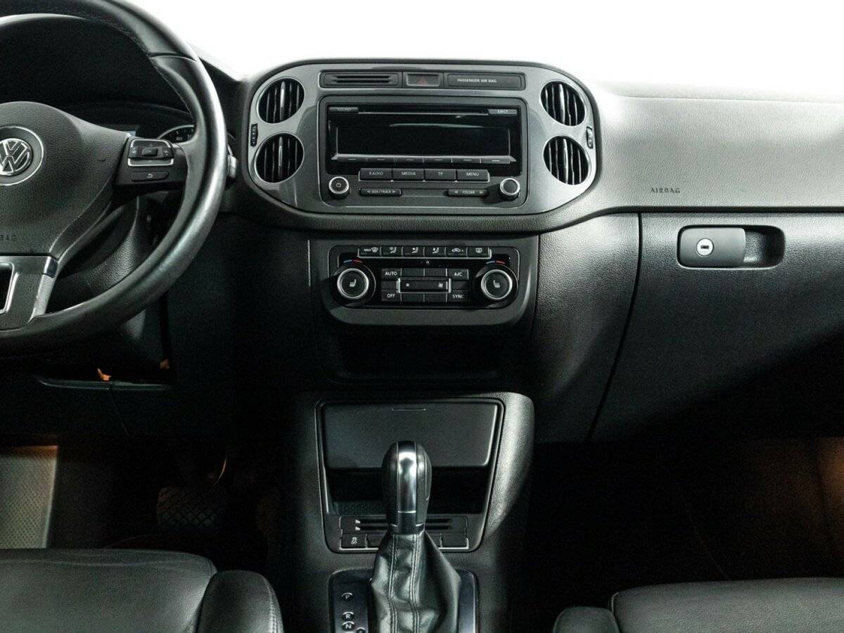 Volkswagen Tiguan 2012 года с пробегом. Фото: #13