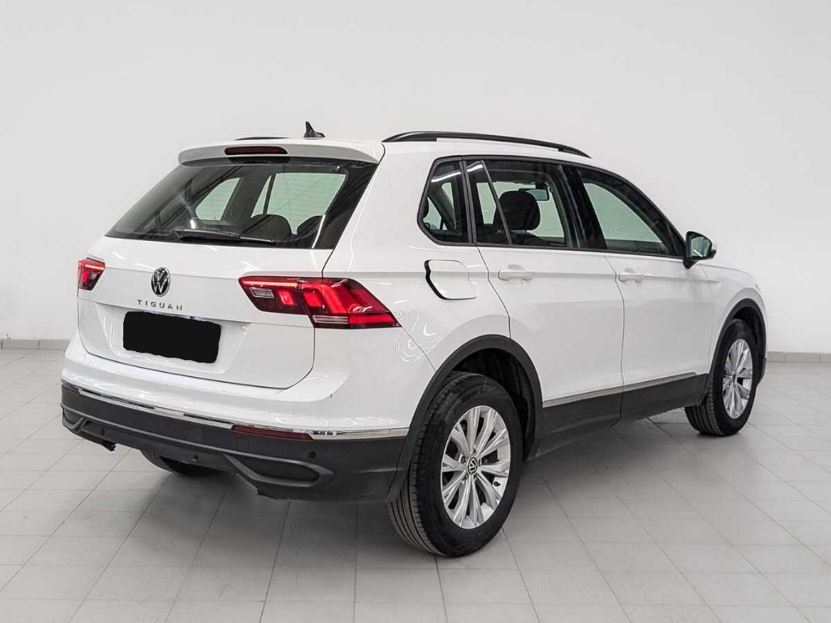 Volkswagen Tiguan 2021 года с пробегом. Фото: #4