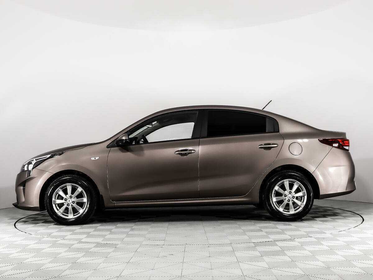 Kia Rio 2020 года с пробегом. Фото: #7