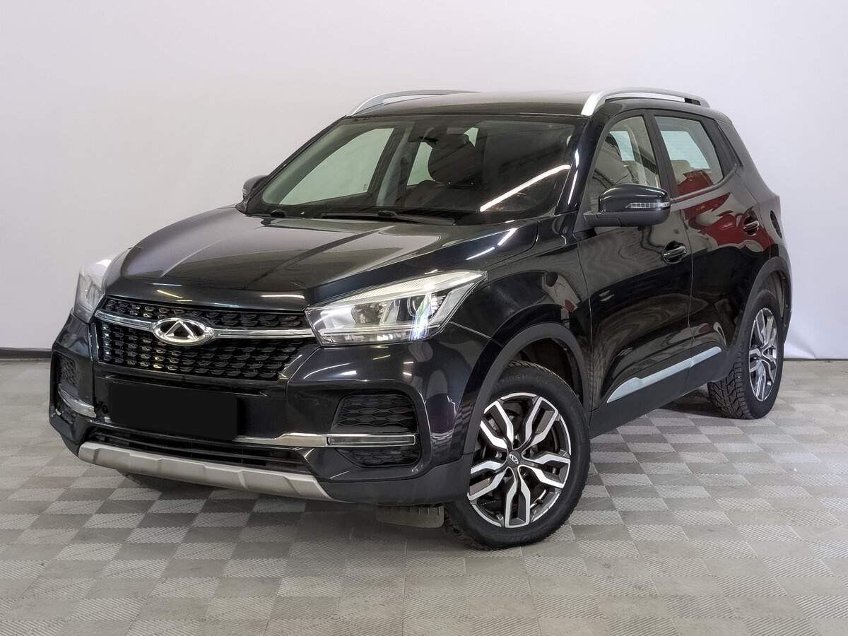 Chery Tiggo 4 2021 года с пробегом. Посмотреть фото