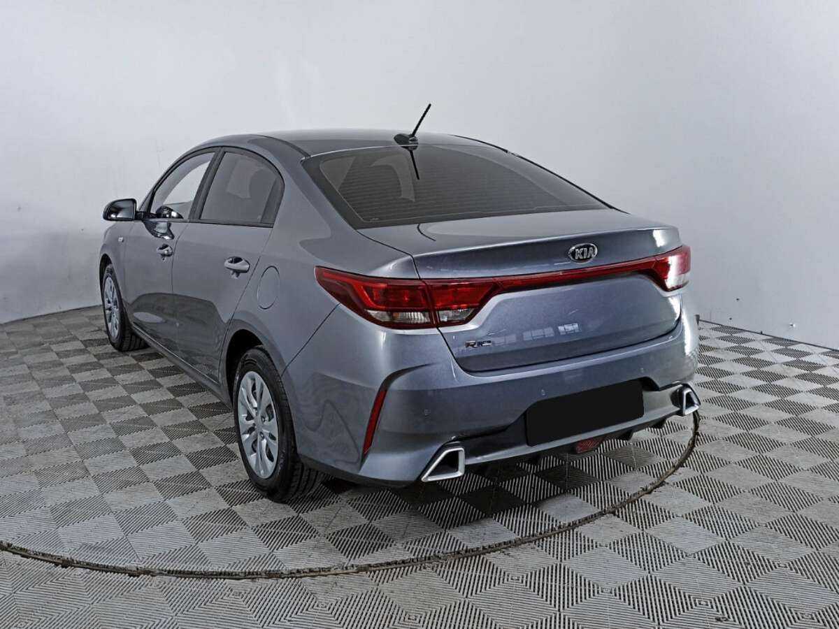 Kia Rio 2021 года с пробегом. Фото: #5