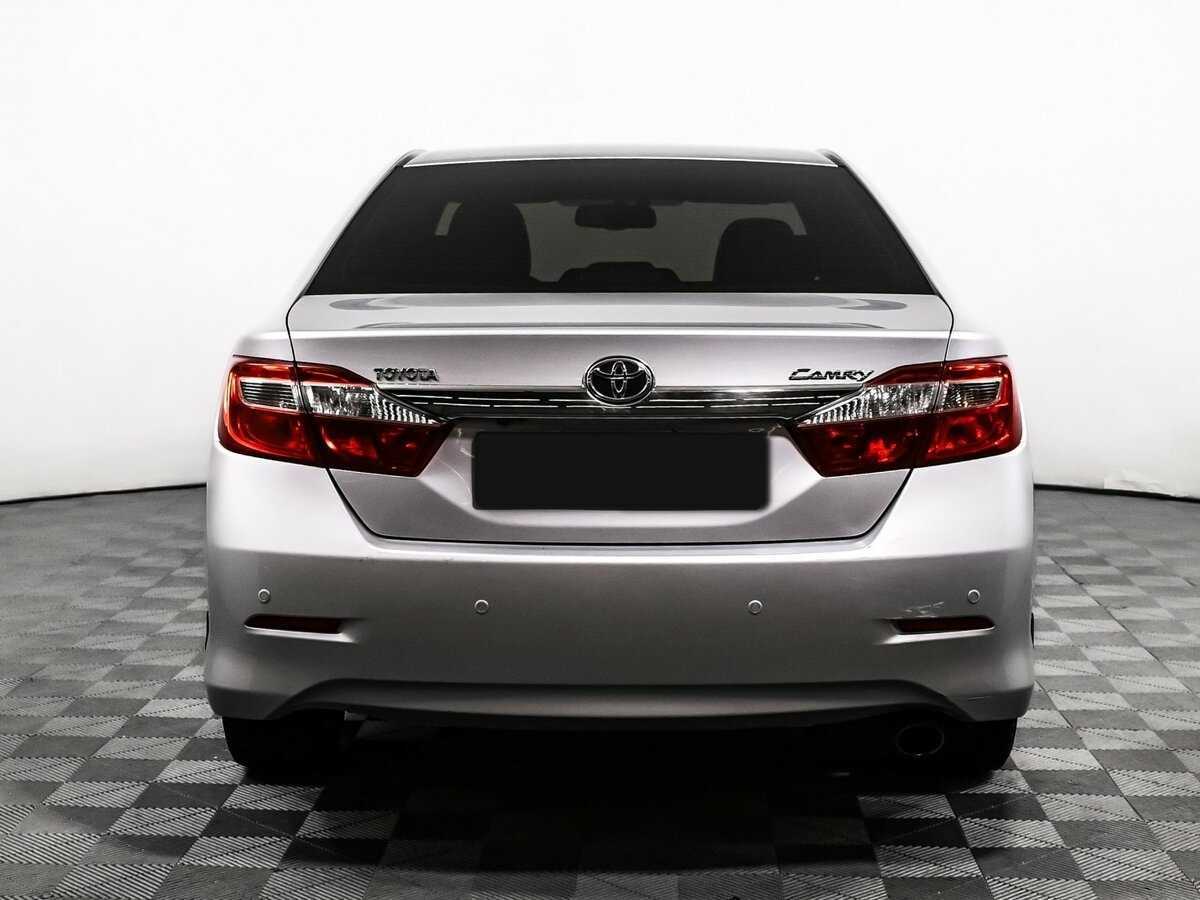 Toyota Camry 2014 года с пробегом. Фото: #5