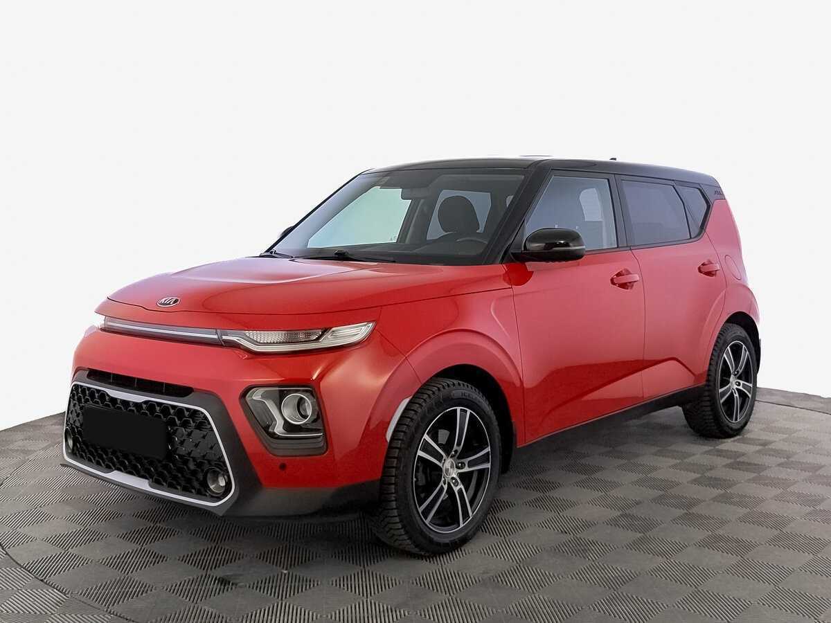 Kia Soul 2019 года с пробегом. Посмотреть фото