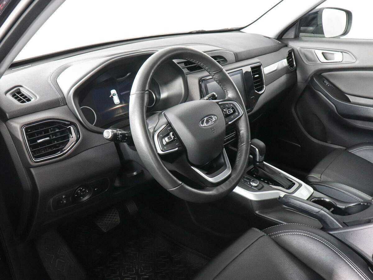 Chery Tiggo 4 2021 года с пробегом. Фото: #7