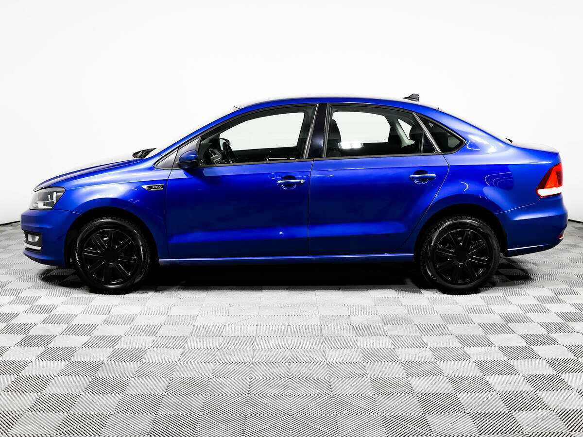 Volkswagen Polo 2017 года с пробегом. Фото: #7