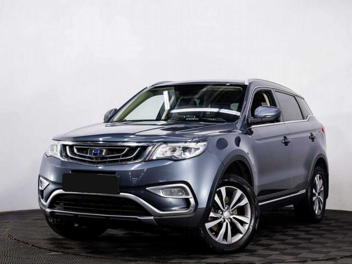 Geely Atlas 2019 года с пробегом. Посмотреть фото