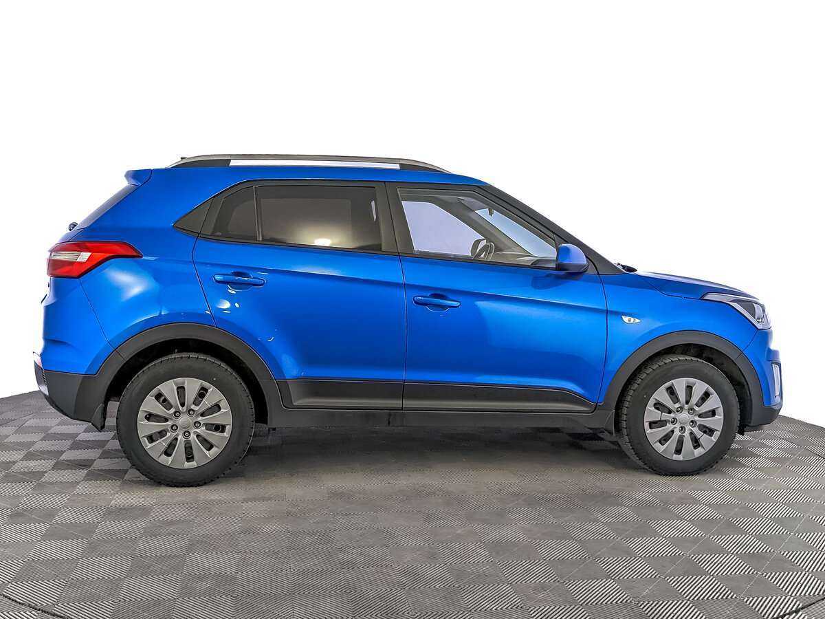 Hyundai Creta 2019 года с пробегом. Фото: #3