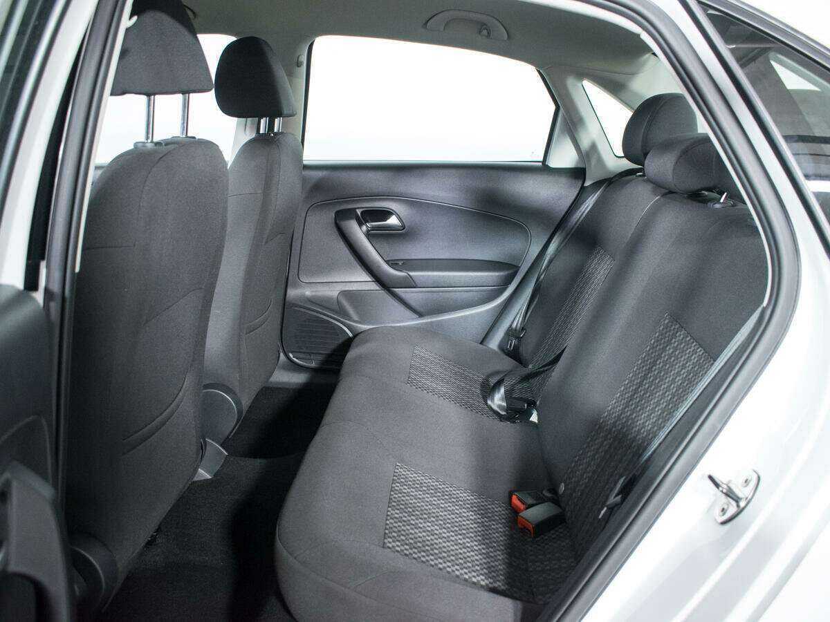 Volkswagen Polo 2019 года с пробегом. Фото: #9