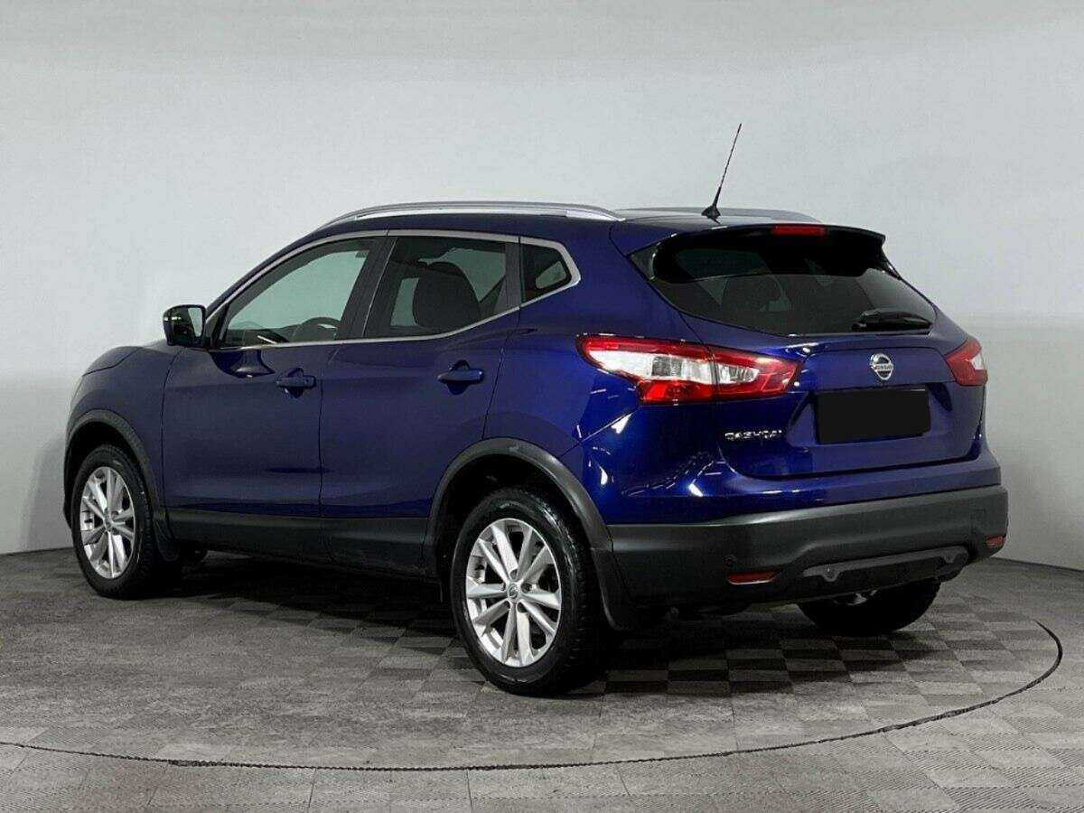 Nissan Qashqai 2015 года с пробегом. Фото: #5