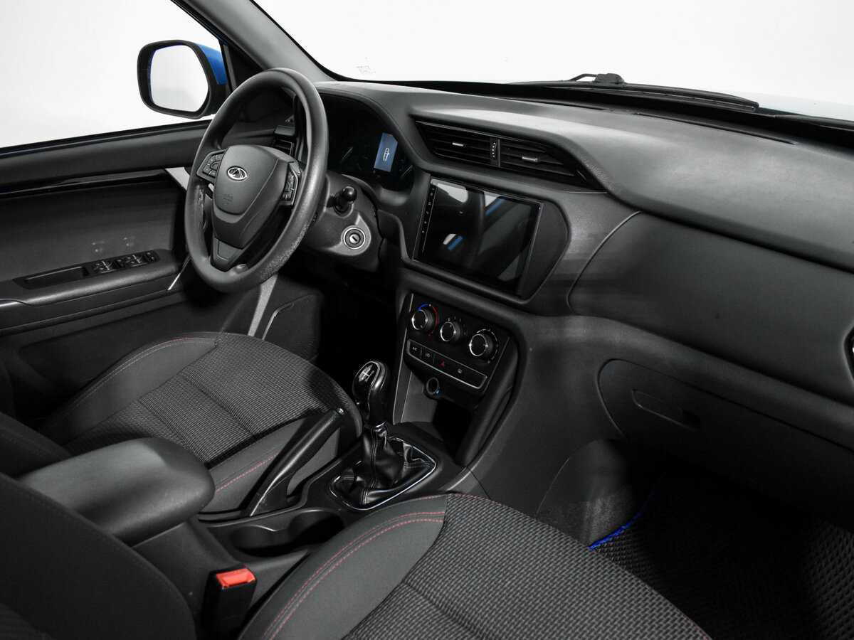 Chery Tiggo 3 2019 года с пробегом. Фото: #9