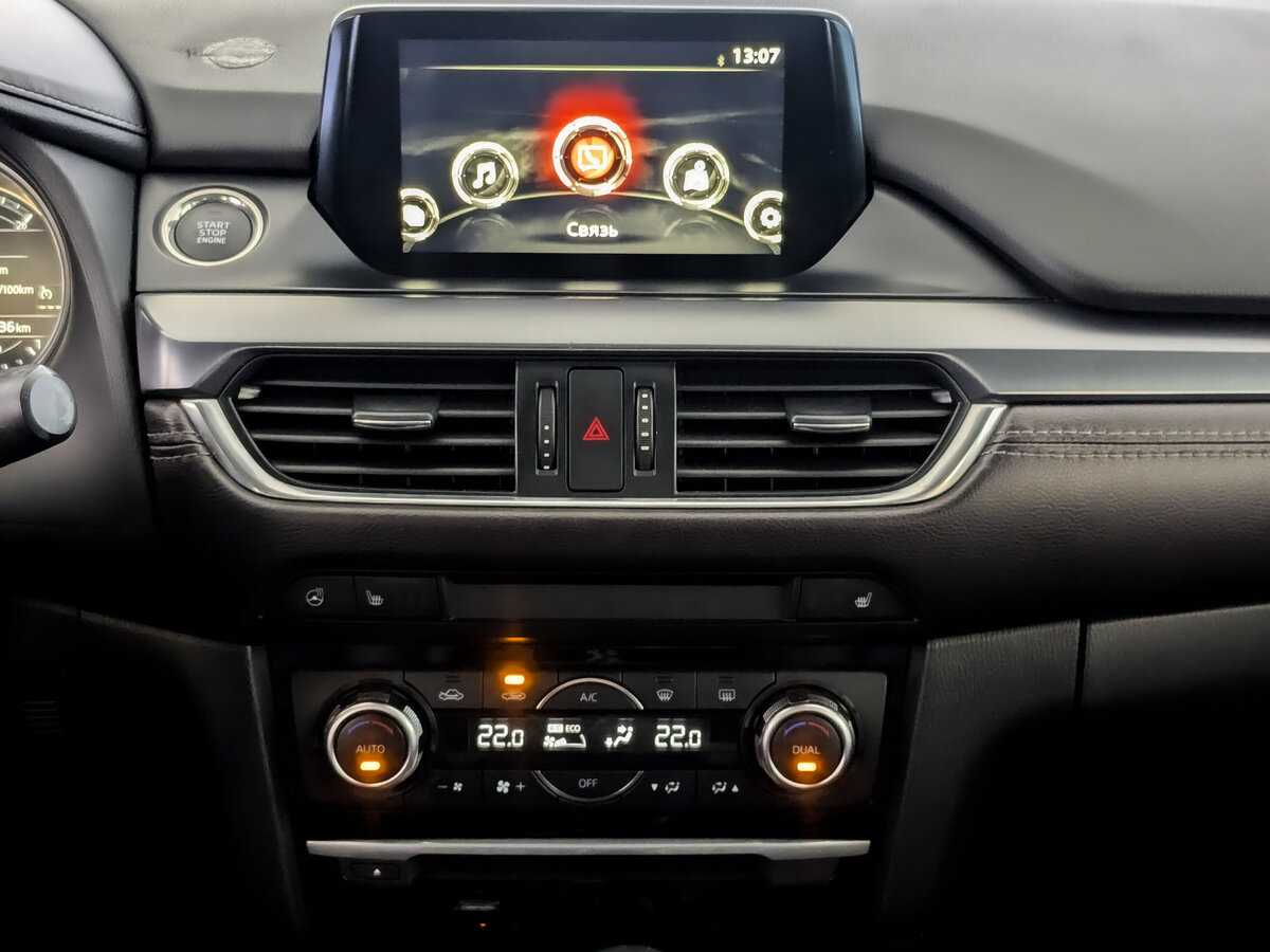 Mazda 6 2017 года с пробегом. Фото: #12