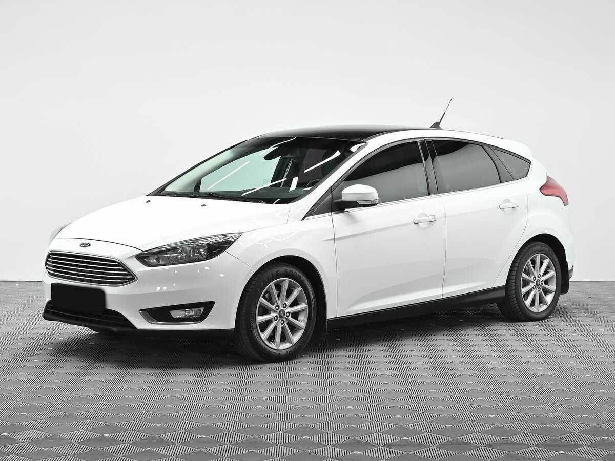 Ford Focus 2018 года с пробегом. Посмотреть фото