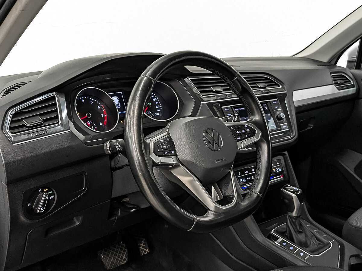 Volkswagen Tiguan 2021 года с пробегом. Фото: #14