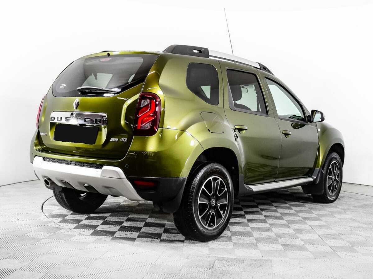 Renault Duster 2017 года с пробегом. Фото: #4