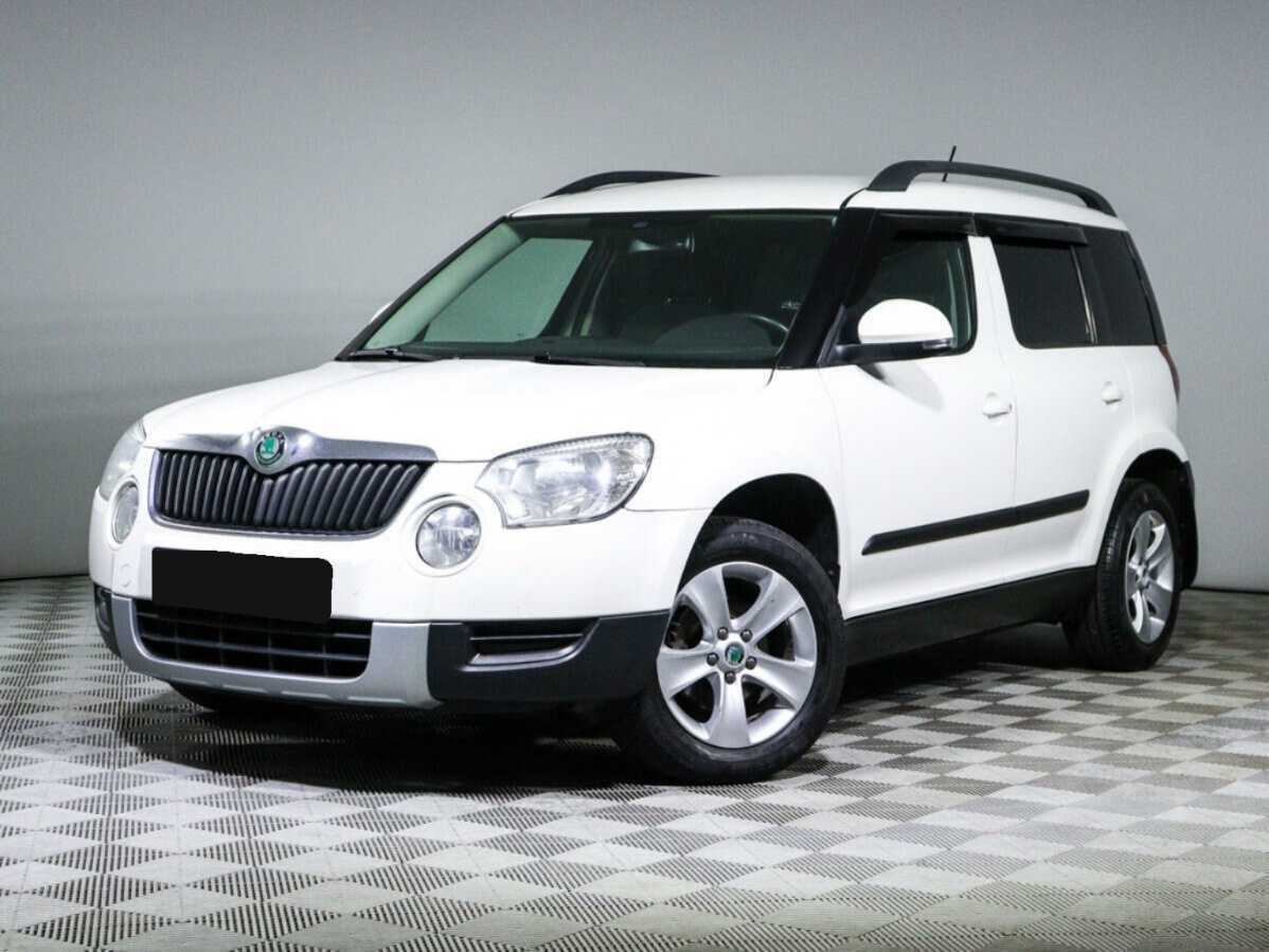 Skoda Yeti 2013 года с пробегом. Фото: #0